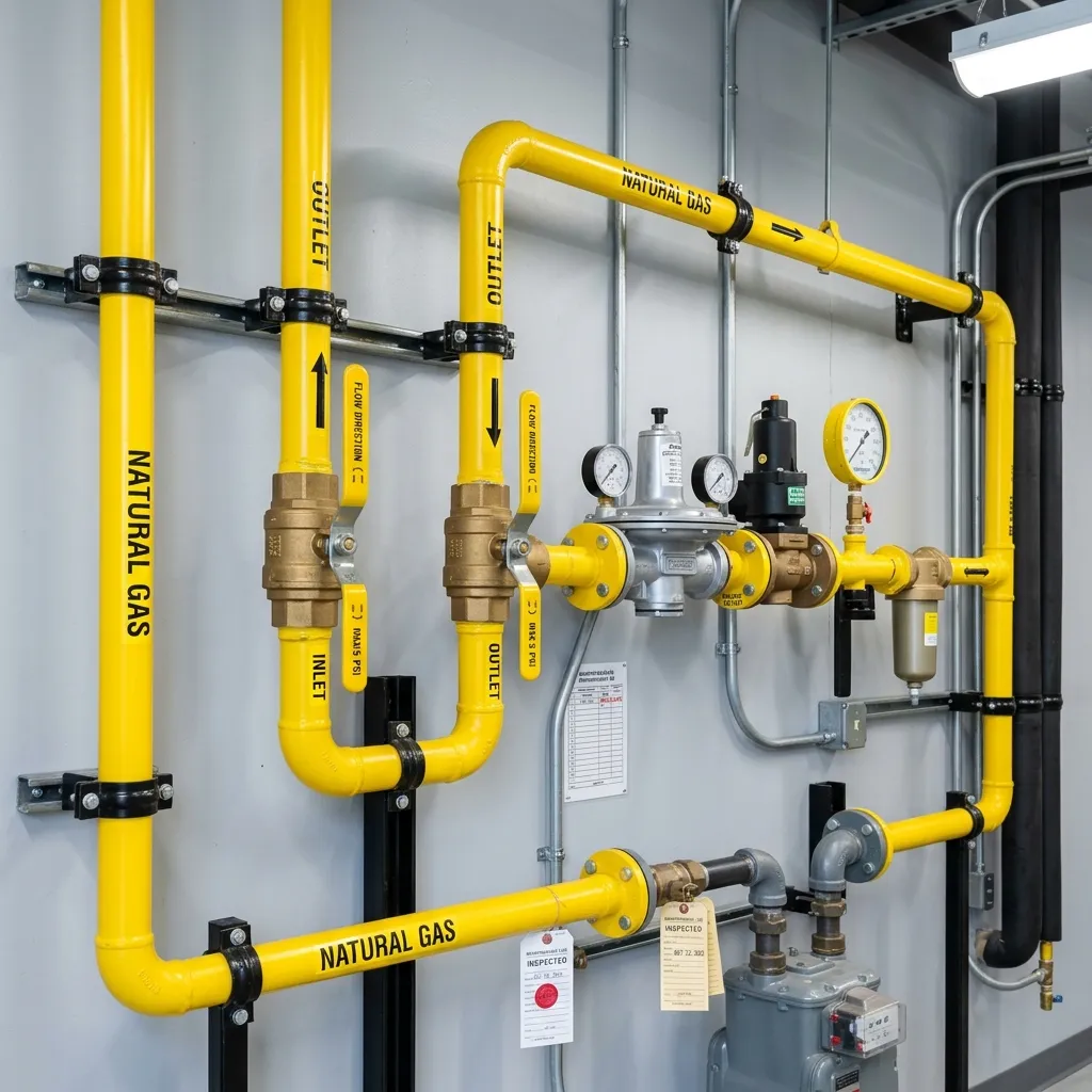 Gas Line Services Plumber in High Bridge, NJ